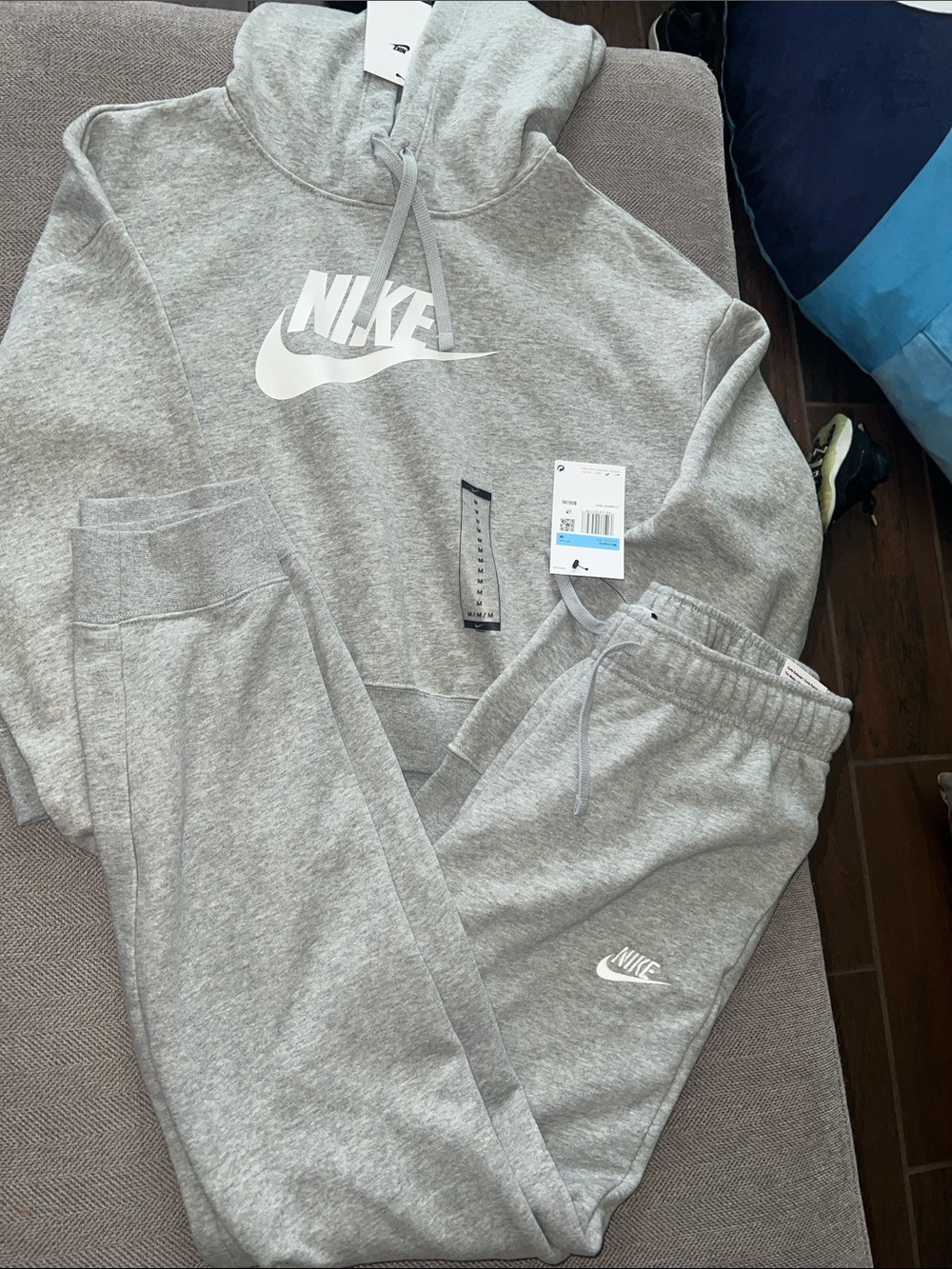 Nike Grey Heather
